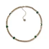 Frnch Jewellery<Nesma Necklace (Emerald)