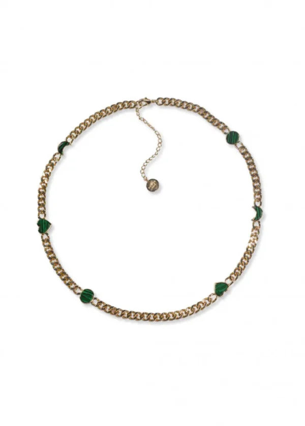 Frnch Jewellery<Nesma Necklace (Emerald)
