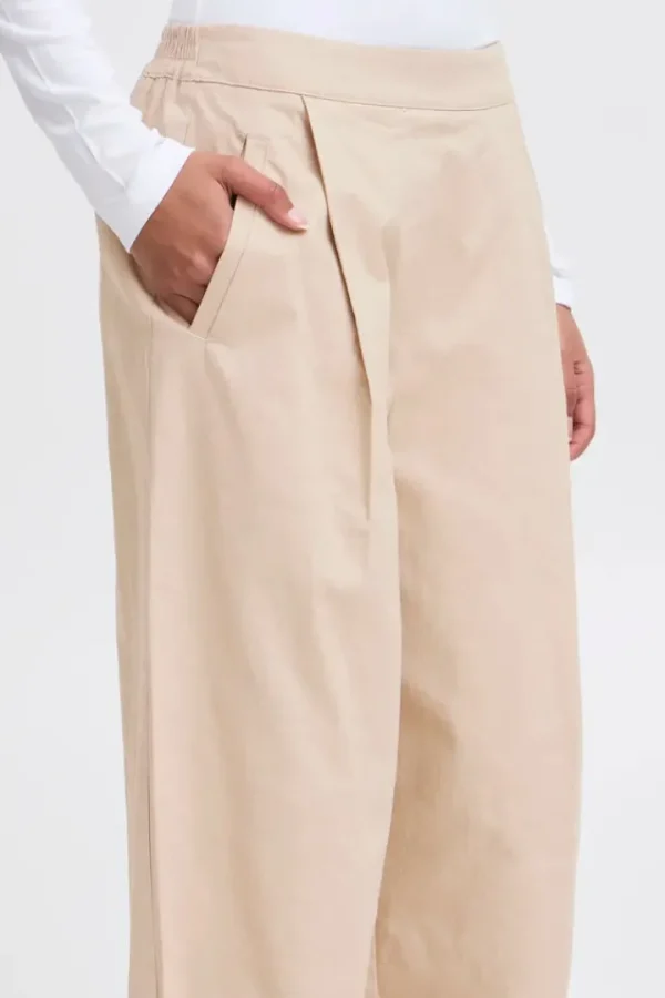 Ichi Pants<Nica Trousers (Oxford Tan)