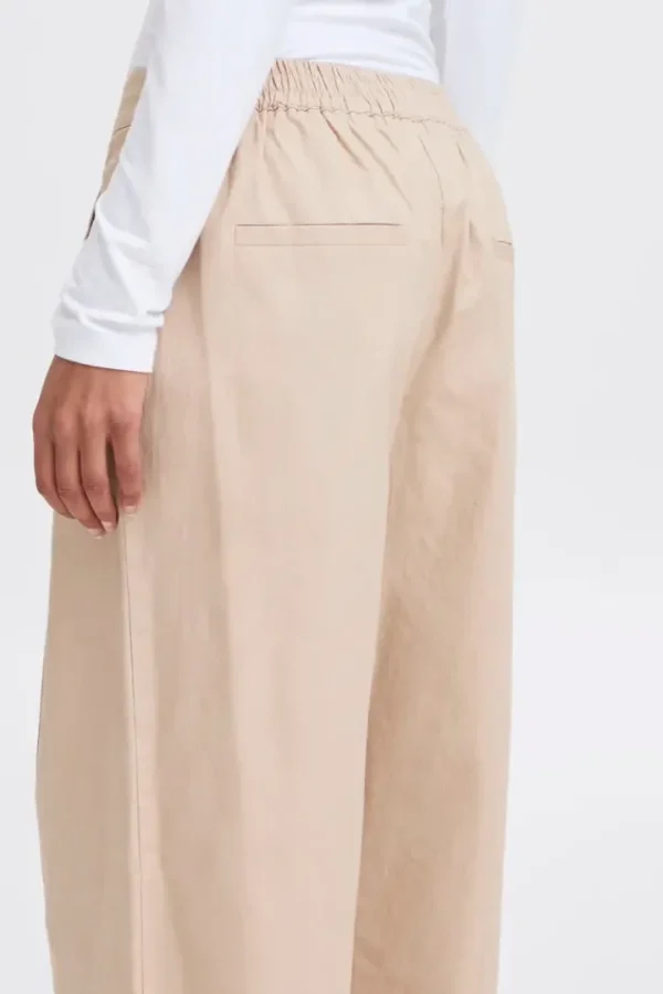 Ichi Pants<Nica Trousers (Oxford Tan)