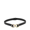 Pieces Belts<Niko Hook Buckle Belt (Black)