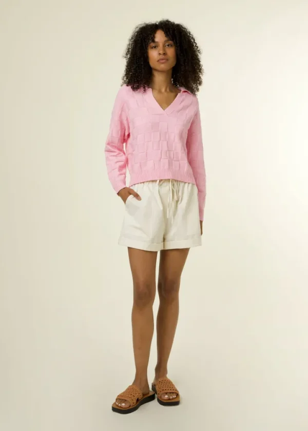 Frnch Jumpers & Cardigans<Nina Jumper (Pink)