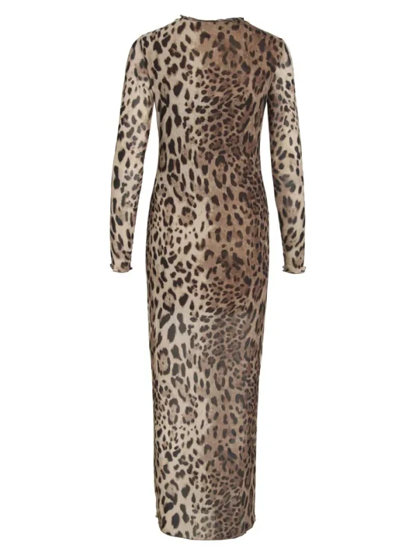 Vila Dresses<Ninna Mesh Midi Dress (Black/)