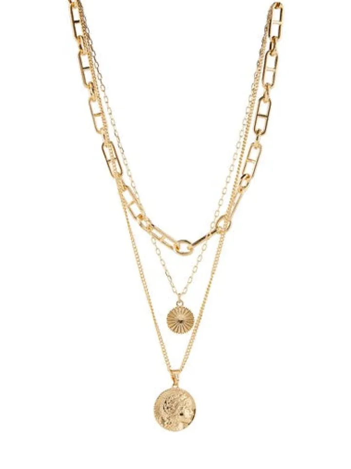 nitta_combi_necklace_gold_0.webp Pieces Jewellery<Nitta Combi Necklace (Gold)