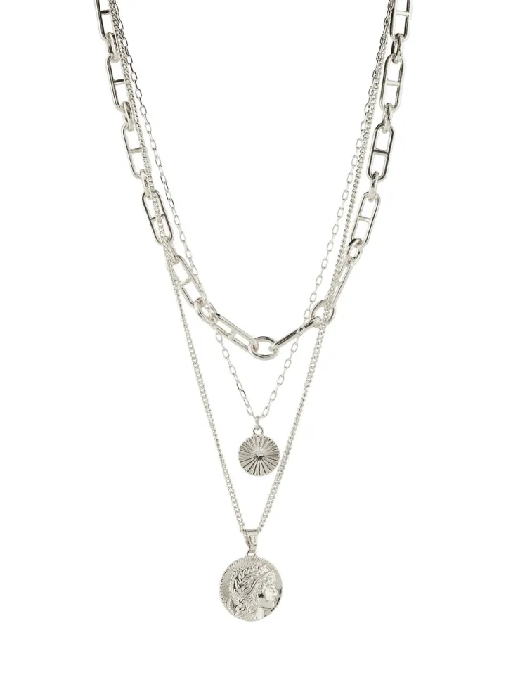 nitta_combi_necklace_silv_0.webp Pieces Jewellery<Nitta Combi Necklace (Silver)