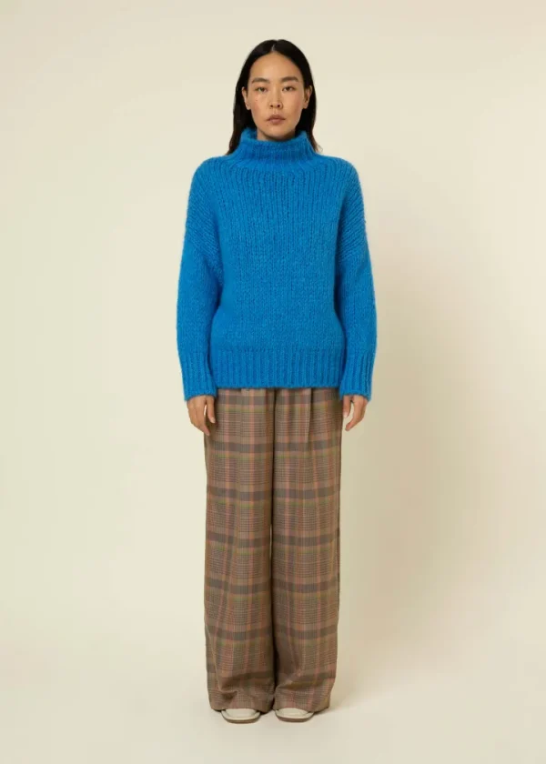 Frnch Jumpers & Cardigans<Noah Knit Jumper (Blue)