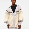 Object Jumpers & Cardigans<Noella Knit Cardigan (Languid Lavender)