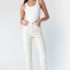 Dr Denim Jeans<Nora Empress High Waisted Mom Jeans (Loom State/Cream)