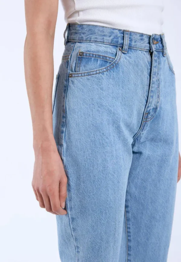 Dr Denim Jeans<Nora Empress High Waisted Mom Jeans (Light Blue)