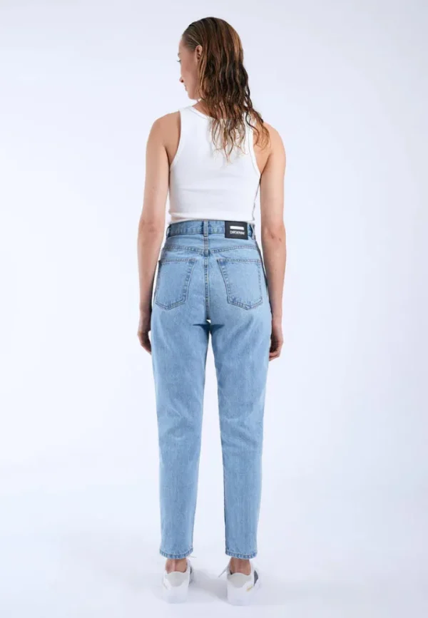 Dr Denim Jeans<Nora Empress High Waisted Mom Jeans (Light Blue)