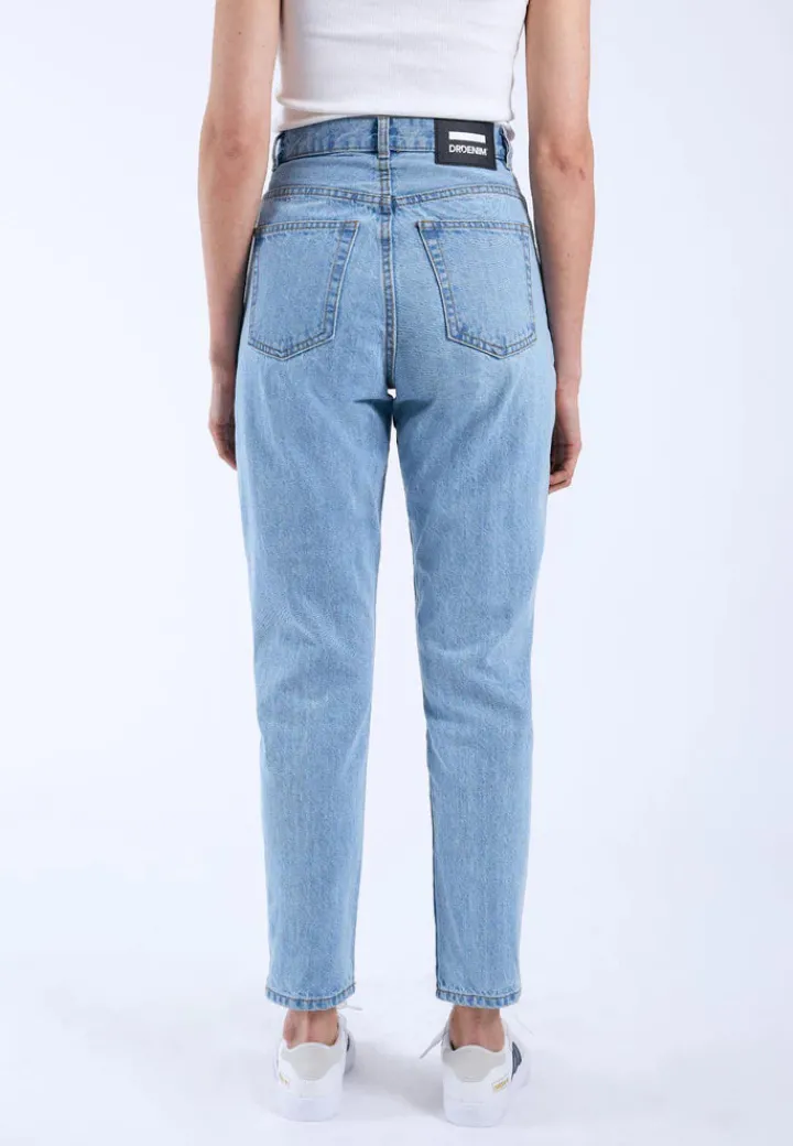 nora_empress_high_waisted_6.webp Dr Denim Jeans<Nora Empress High Waisted Mom Jeans (Light Blue)