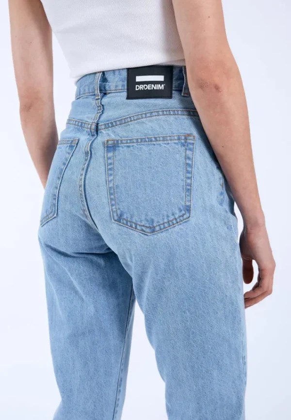 Dr Denim Jeans<Nora Empress High Waisted Mom Jeans (Light Blue)