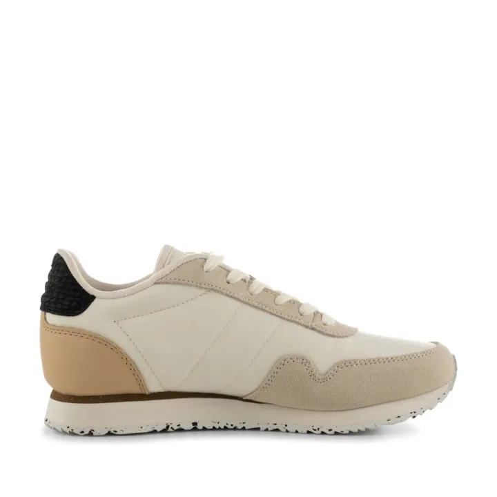 nora_iii_leather__whisper_0.webp Woden Trainers<Nora III Leather - Whisper White - Sneakers