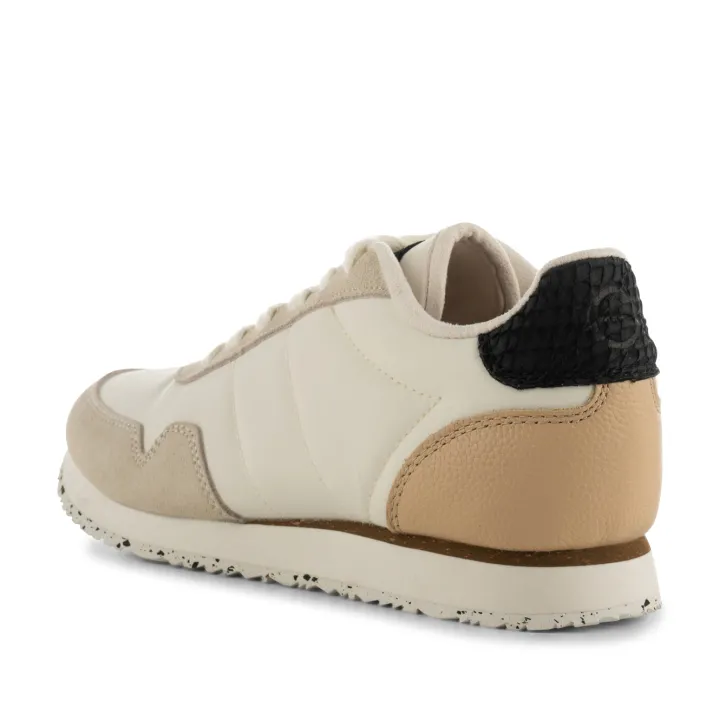nora_iii_leather__whisper_3.webp Woden Trainers<Nora III Leather - Whisper White - Sneakers