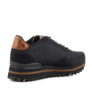 Woden Trainers<Nora III Leather Plateau (Dark Navy)