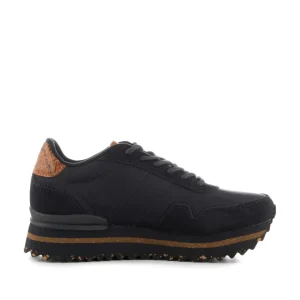 Woden Trainers<Nora III Leather Plateau (Dark Navy)