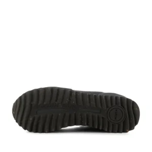 Woden Trainers<Nora III Leather Plateau (Dark Navy)