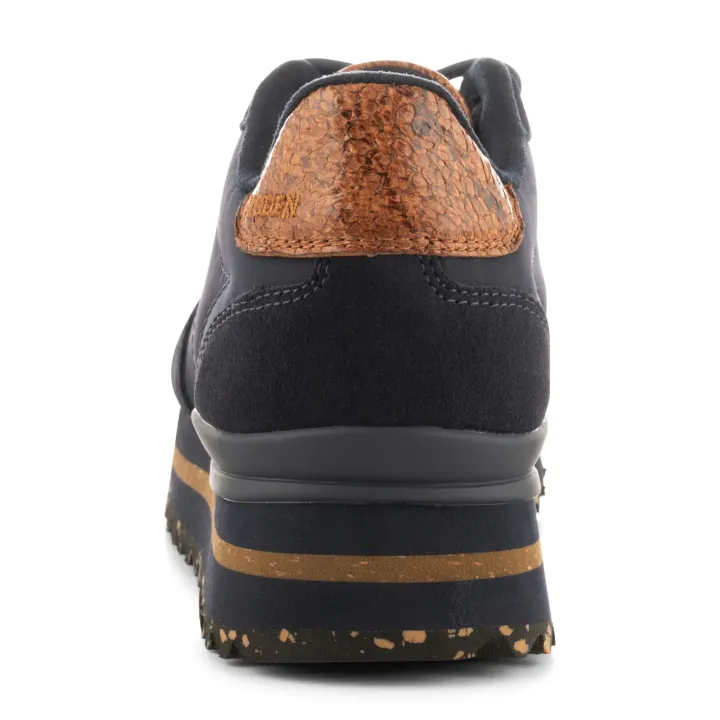 nora_iii_leather_plateau__5.webp Woden Trainers<Nora III Leather Plateau (Dark Navy)