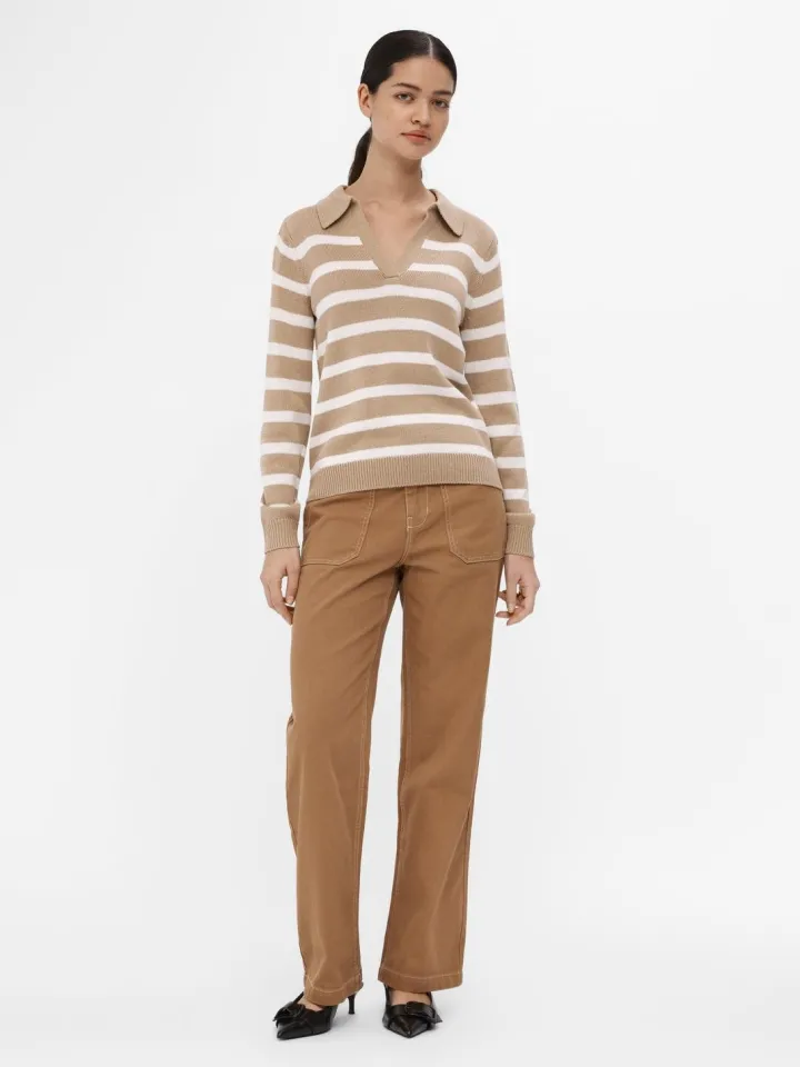 oliva_jumper_humuscloud_d_2.webp Object Jumpers & Cardigans<OLIVA JUMPER (HUMUS/CLOUD DANCER)