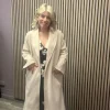 Wsl 3 Coats<OLIVIA BELTED COAT (BISCUIT)