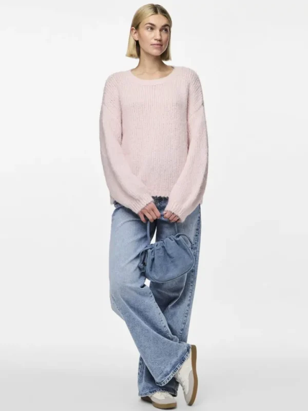 Pieces Jumpers & Cardigans<Olli Knit Jumper (-A-Boo)