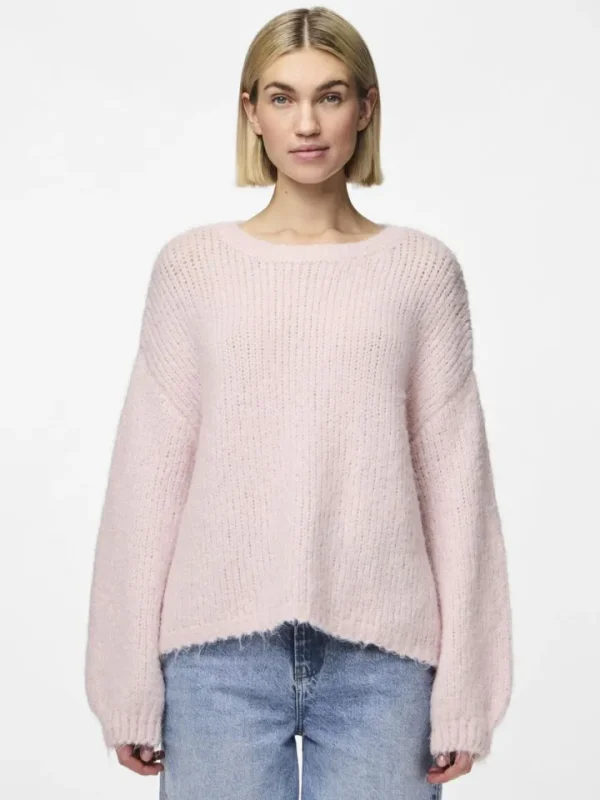Pieces Jumpers & Cardigans<Olli Knit Jumper (-A-Boo)