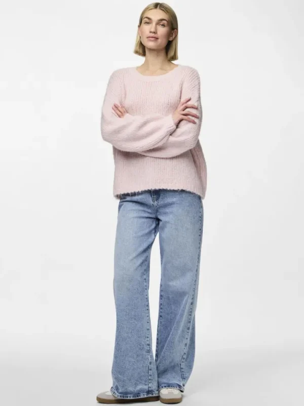 Pieces Jumpers & Cardigans<Olli Knit Jumper (-A-Boo)