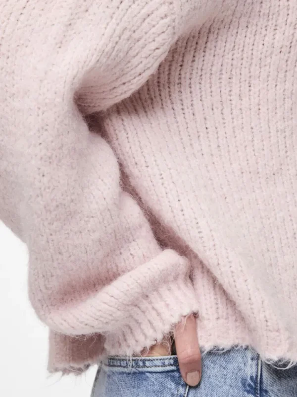 Pieces Jumpers & Cardigans<Olli Knit Jumper (-A-Boo)