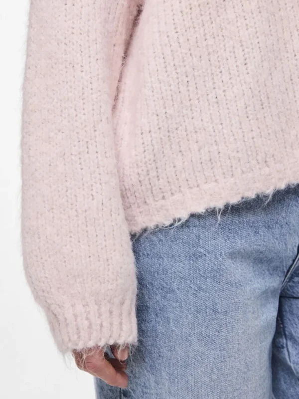 Pieces Jumpers & Cardigans<Olli Knit Jumper (-A-Boo)