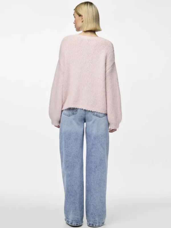 Pieces Jumpers & Cardigans<Olli Knit Jumper (-A-Boo)