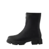 Pieces Boots<Oranda Zipper Boot (Black)