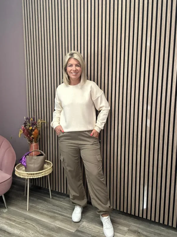 Vila Hoodies & Sweatshirts | Jumpers & Cardigans<ORLA SWEATER (BIRCH)