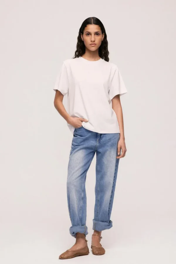 Vila T-Shirts<Orla T-Shirt (Bright White)