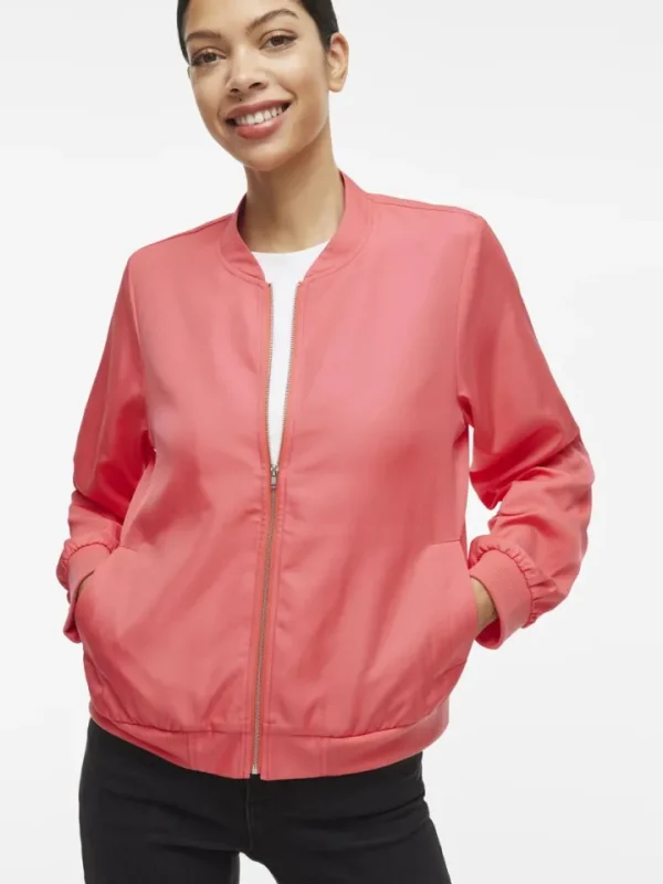Vila Bombers | Jackets<Paige Bomber Jacket (Dubarry)