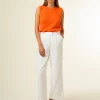 Frnch Pants<Palmer Trouser (White)