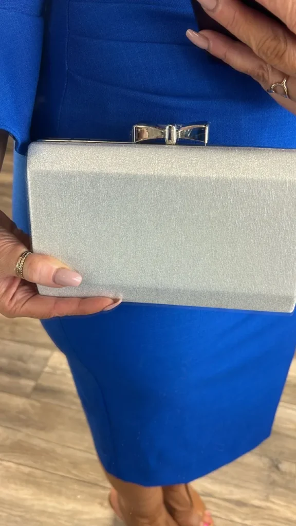 Wsl 8 Bags & Purses<Paola Clutch Bag (Silver)