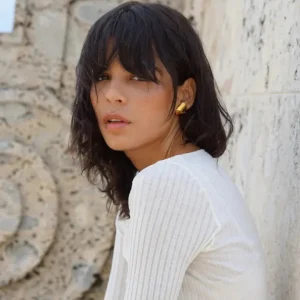 Folie A Trois Jewellery<Parisienne Earrings (Gold)