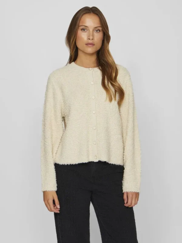 Vila Jumpers & Cardigans<Paza Cardigan (Birch)