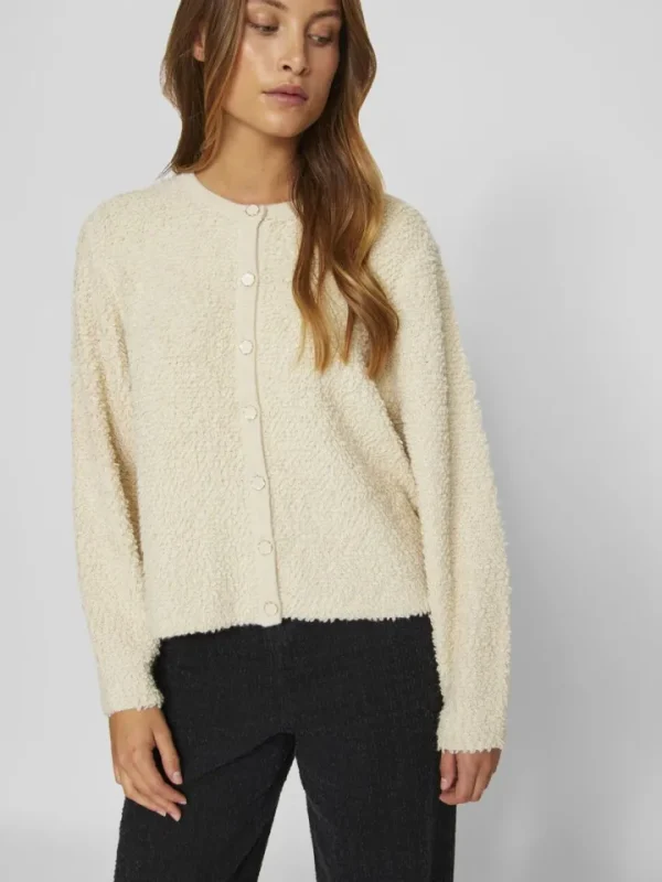 Vila Jumpers & Cardigans<Paza Cardigan (Birch)
