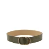 Pieces Belts<Pcnikkie Waist Belt (Khaki)