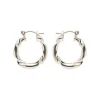 Pieces Jewellery<Pcny Hoop Earring (Silver)