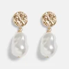 Vila Jewellery<Penna Bridal Earrings (Gold)