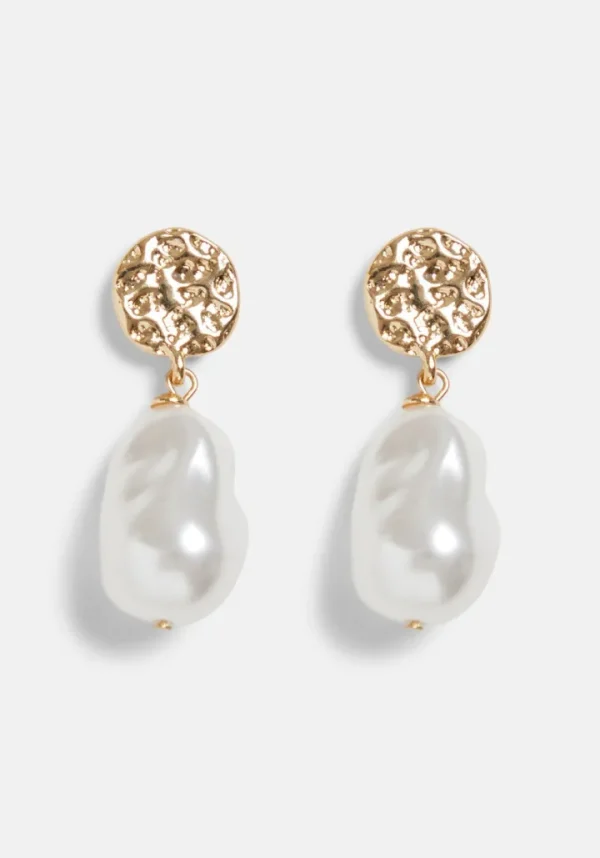 Vila Jewellery<Penna Bridal Earrings (Gold)
