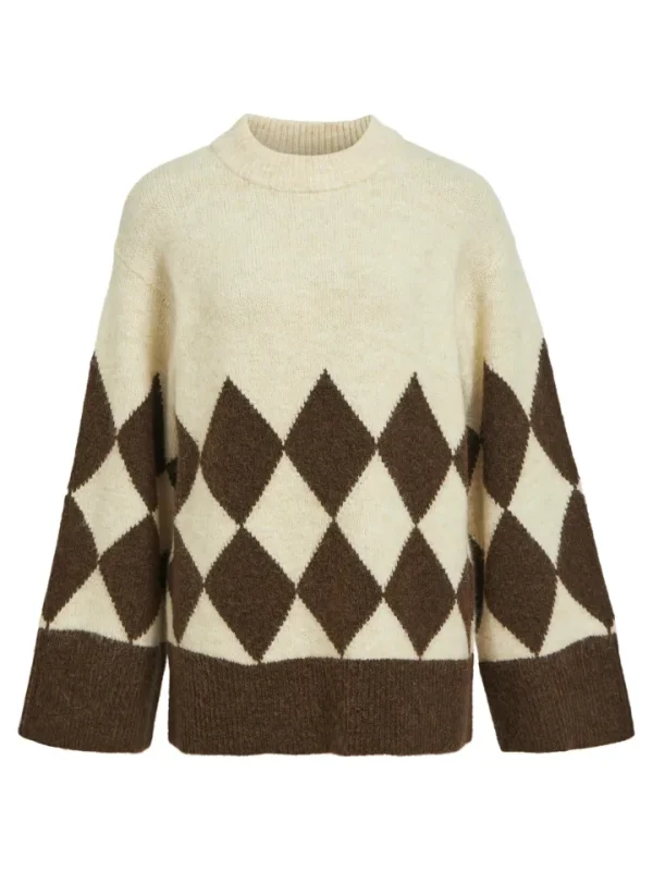 Object Jumpers & Cardigans<PERLA JUMPER (SANDSHELL/AZTEC)