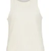 Vila Camis & Vests | Co-Ords<Perla Vest Top (Birch)