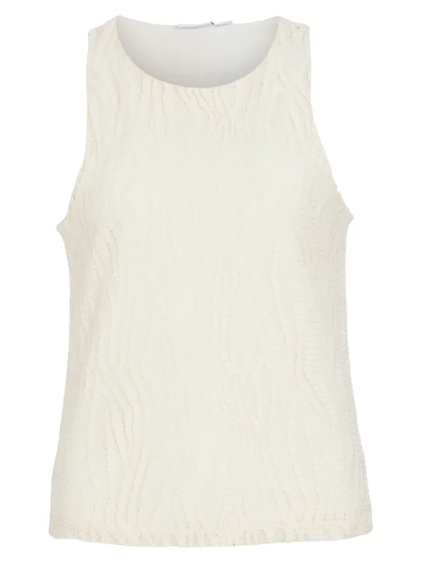 Vila Camis & Vests | Co-Ords<Perla Vest Top (Birch)