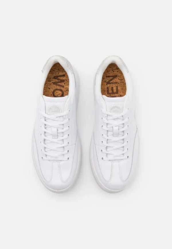 Woden Trainers<Pernille Leather Runner (White) |