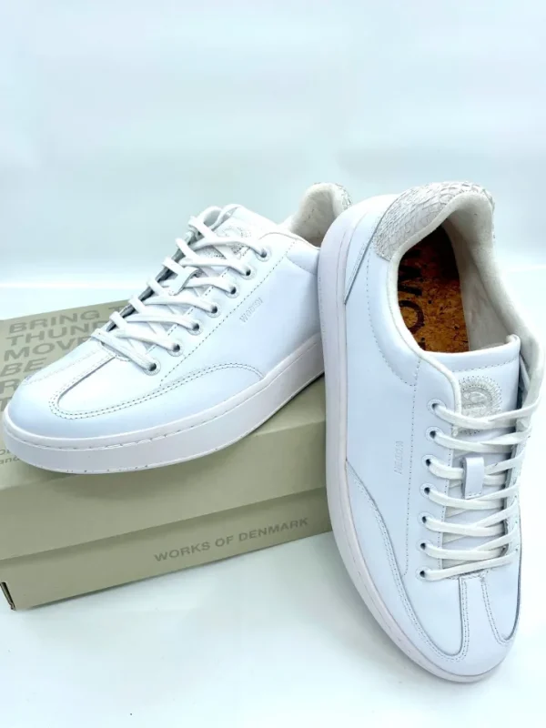 Woden Trainers<Pernille Leather Runner (White) |