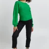 Ichi Jumpers & Cardigans<Pilar Jumper (Kelly Green)