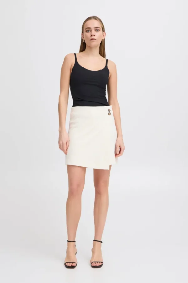 Ichi Shorts & Playsuits | Pants<Pillo Skort (Birch)